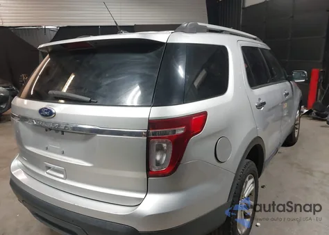 2014 Ford Explorer Xlt z USA, uszkodzony, nr VIN 1FM5K8D85EGC53906